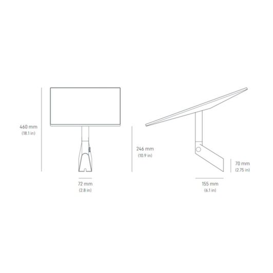 Soporte pared STARLINK standard