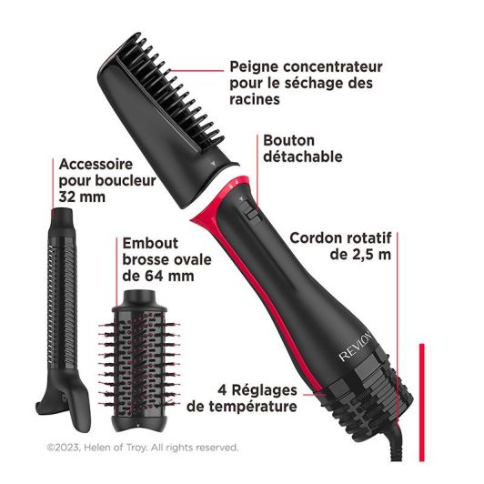 CEPILLO REVLON ONE-STEP RVDR5333