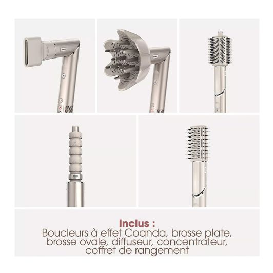 CEPILLO SOPLADOR SHARK FLEXYSTYLE HD446SLEU