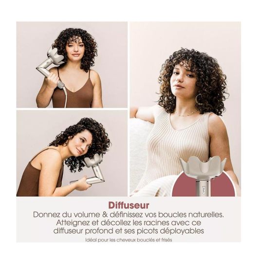 CEPILLO SOPLADOR SHARK FLEXYSTYLE HD446SLEU