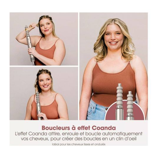 CEPILLO SOPLADOR SHARK FLEXYSTYLE HD446SLEU