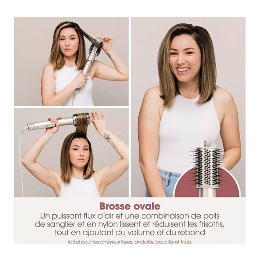 CEPILLO SOPLADOR SHARK FLEXYSTYLE HD446SLEU