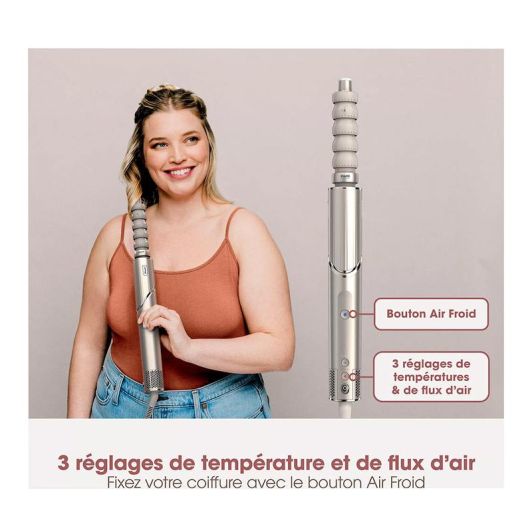 CEPILLO SOPLADOR SHARK FLEXYSTYLE HD446SLEU