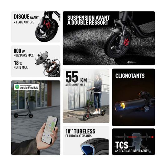 Patinete eléctrico NINEBOT by Segway F2E II