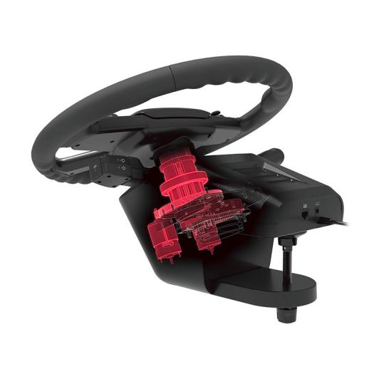 Volante de control de camión con retroalimentación de fuerza HORI