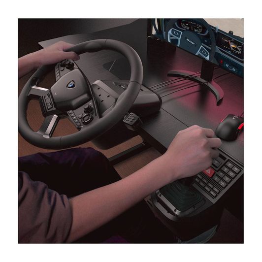 Volante de control de camión con retroalimentación de fuerza HORI