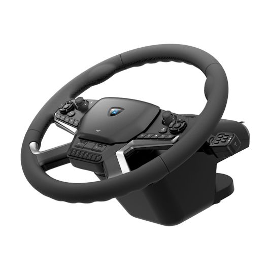 Volante de control de camión con retroalimentación de fuerza HORI