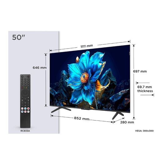 TV QLED 50