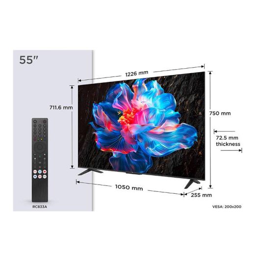 TV TCL 55P6K UHD 4K 55