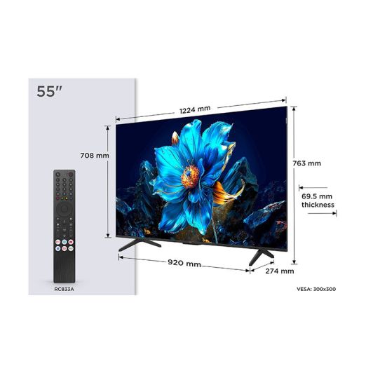TV QLED 55