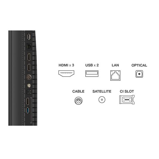 TV QLED 55
