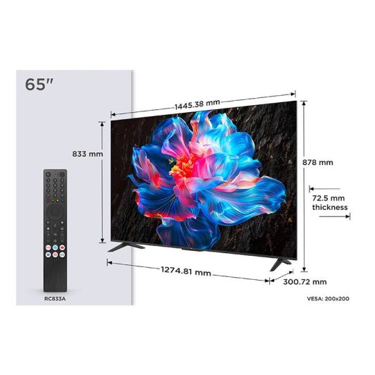 TCL 65P635 Smart TV 65