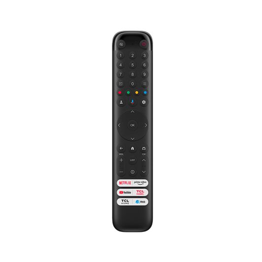 Smart TV TCL 65 Pulgadas QLED 4K UHD 144Hz Google TV HDR10 + Dolby Atmos 65QLED810K