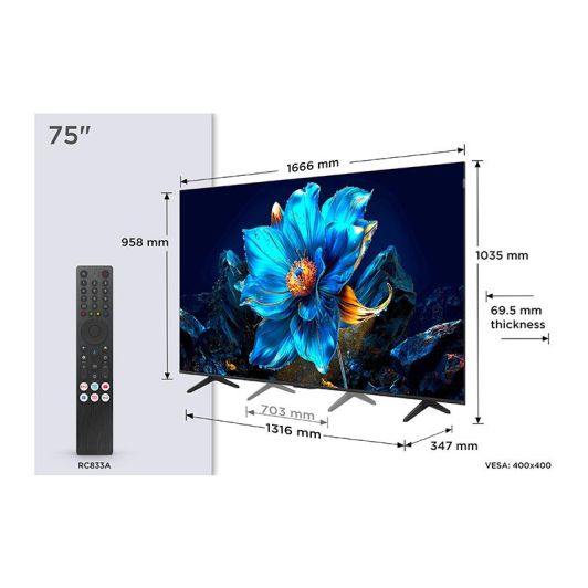TCL 75QLED780K QLED 4K 75