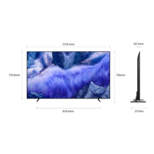TV QLED SAMSUNG Q55QEF1