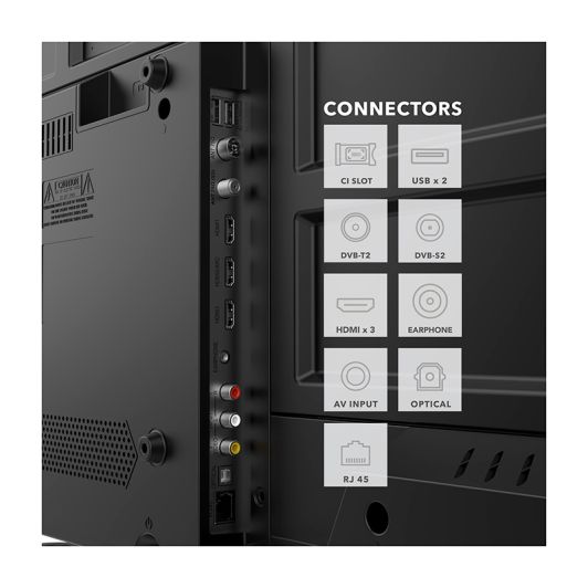 TELEVISOR QLED 50