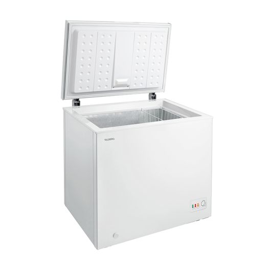Congelador Arcón clase A 200L VALBERG CF 200 A W625C