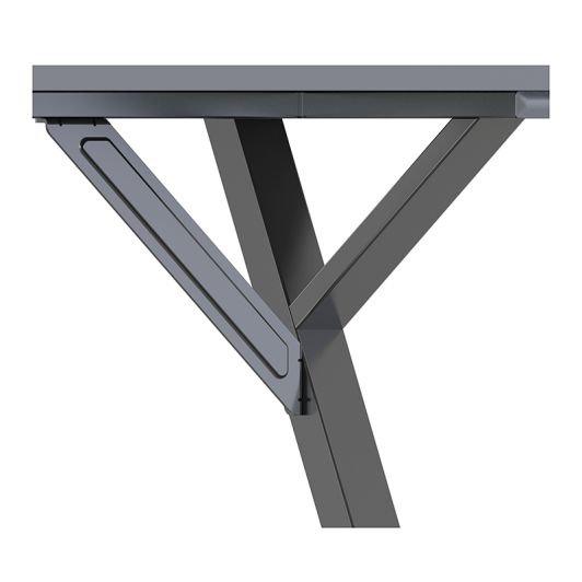 Escritorio Gaming EDENWOOD BG120 negro