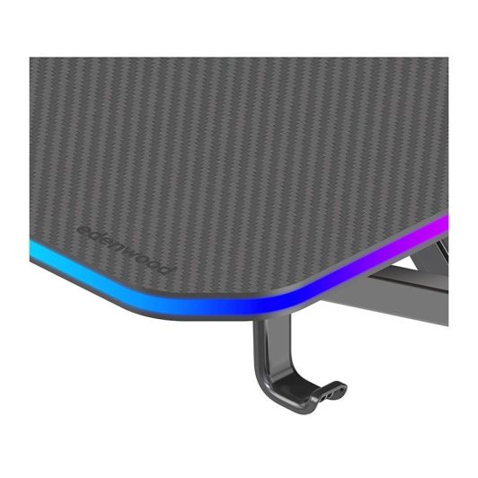Escritorio Gaming con luces LED EDENWOOD BG120 LED