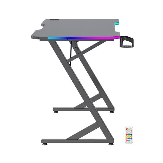 Escritorio Gaming con luces LED EDENWOOD BG120 LED