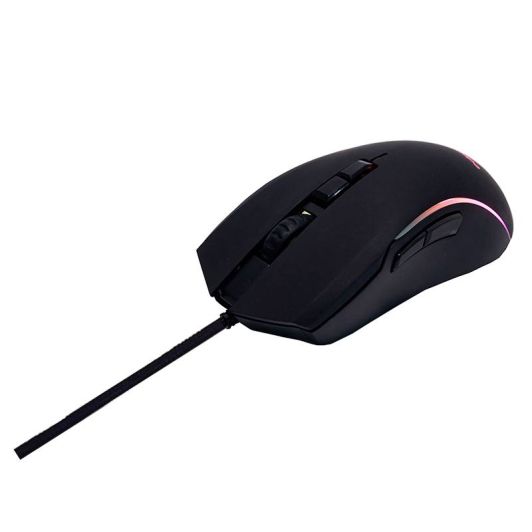 Ratón gaming con cable RGB EDENWOOD SF720 de 125 Hz