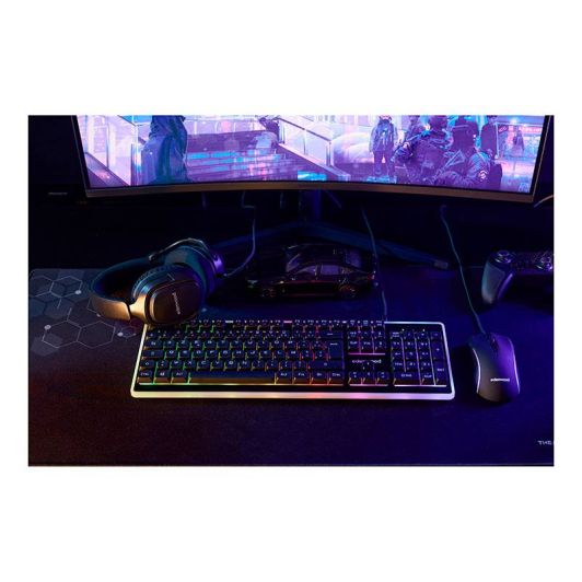 Ratón gaming con cable RGB EDENWOOD SF720 de 125 Hz
