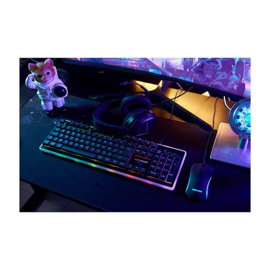 Ratón gaming con cable RGB EDENWOOD SF720 de 125 Hz