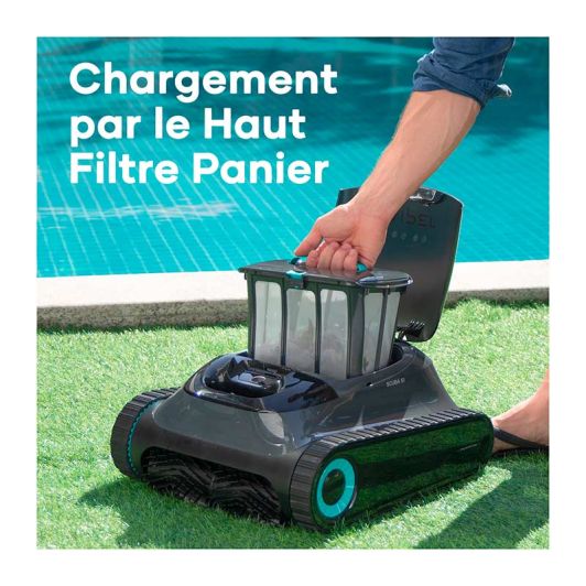 Robot de piscina AIRPER SCUBA S1 2025 Black