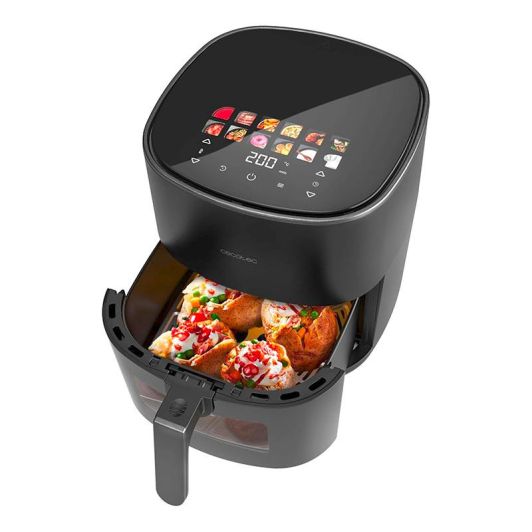 FREIDORA DE AIRE AIRFRY CECOTEC CECOFRY&GRILL DUOHEAT 6500
