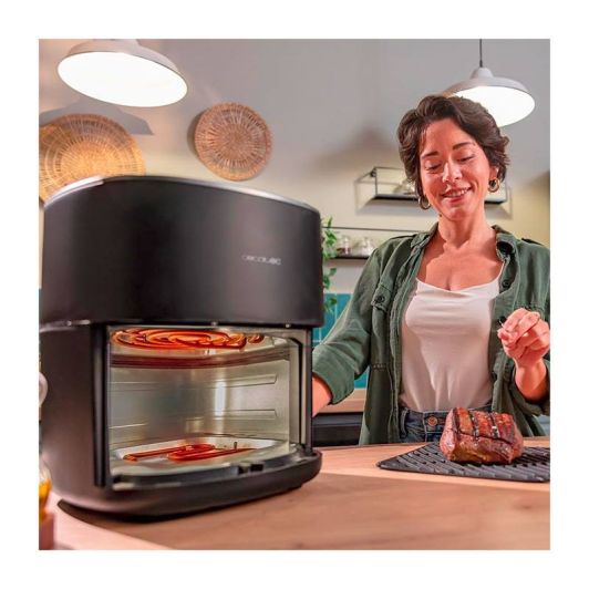 FREIDORA DE AIRE AIRFRY CECOTEC CECOFRY&GRILL DUOHEAT 6500