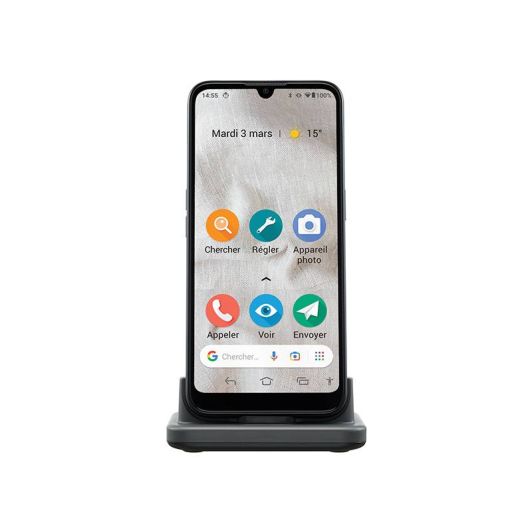Teléfono Movil DORO 8100Plus Senior 32Gb Negro