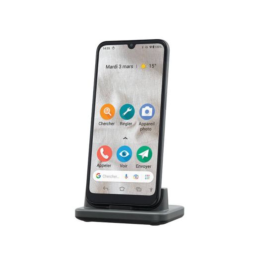 Teléfono Movil DORO 8100Plus Senior 32Gb Negro