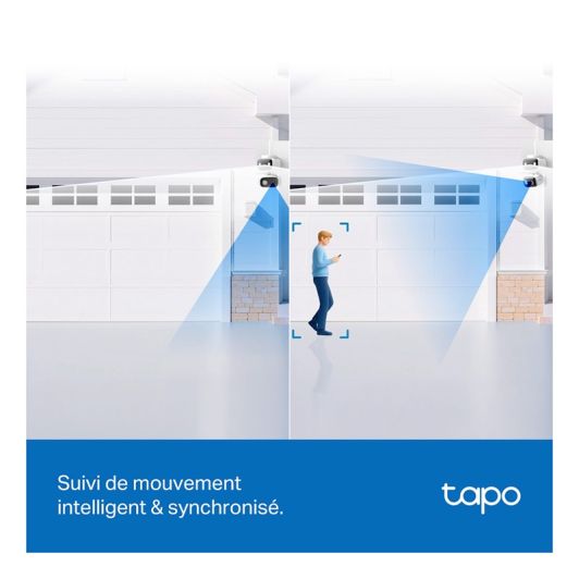 CÁMARA DE SEGURIDAD TAPO C246D DUAL OBJ 2Kx2