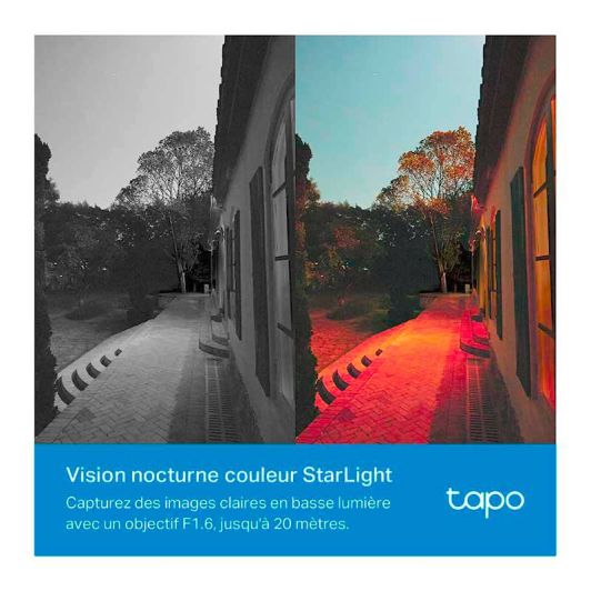 Cámara de vigilancia motorizada TAPO 4G 1080p