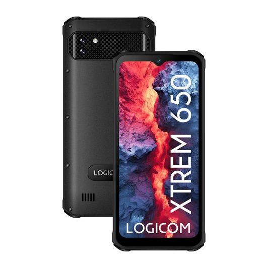 Teléfono Movil LOGICOM Xtrem650 Durci 128Gb Negro