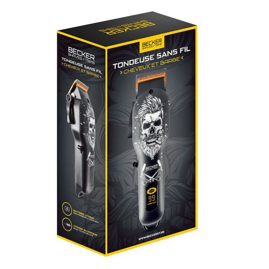 Afeitadora pelo y barba BECKER HERO black
