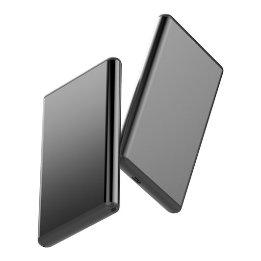 Carcasa externa SSD/HDD APM, SATA 2,5'', USB-C 3.1, transferencia de 10 Gbps