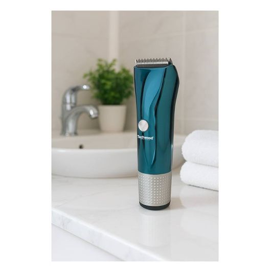 BARBERO CORTA BARBA TECHWOOD TTS-99 Azul
