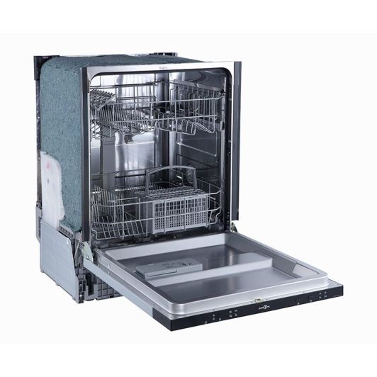 Lavavajillas Integrable 60cm, 12 servicios, 47db, puerta automática, HIGH ONE