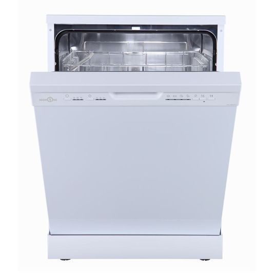 Lavavajillas 60cm, 12 servicios, clase C, Blanco, HIGHONE