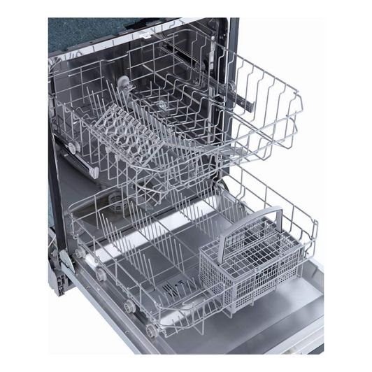 Lavavajillas 60cm, 12 servicios, clase C, Blanco, HIGHONE