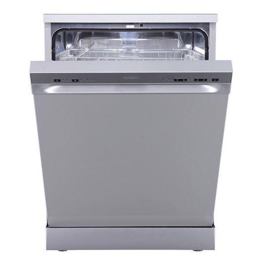 Lavavajillas 60cm, 12 servicios, 47db, clase C, gris-silver VALBERG 12S47