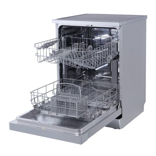 Lavavajillas 60cm, 12 servicios, 47db, clase C, gris-silver VALBERG 12S47