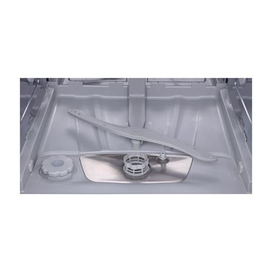 Lavavajillas 60cm, 12 servicios, 47db, clase C, gris-silver VALBERG 12S47