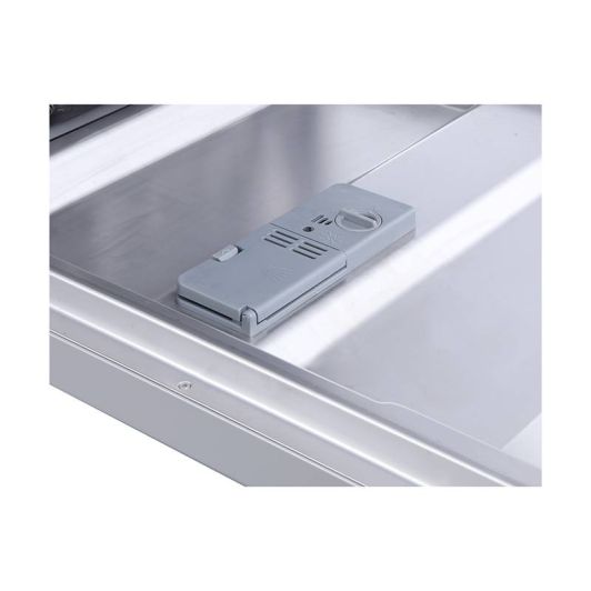 Lavavajillas 60cm, 12 servicios, 47db, clase C, gris-silver VALBERG 12S47