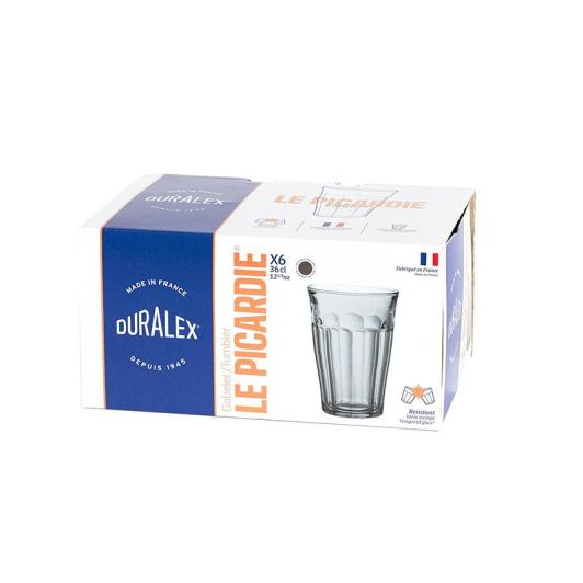 Vaso DURALEX 36cl x6 Picardie