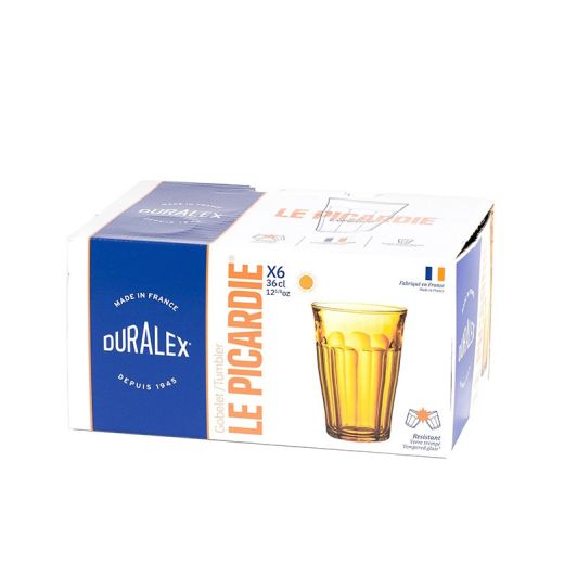 Vaso DURALEX 36cl x6 Picardie