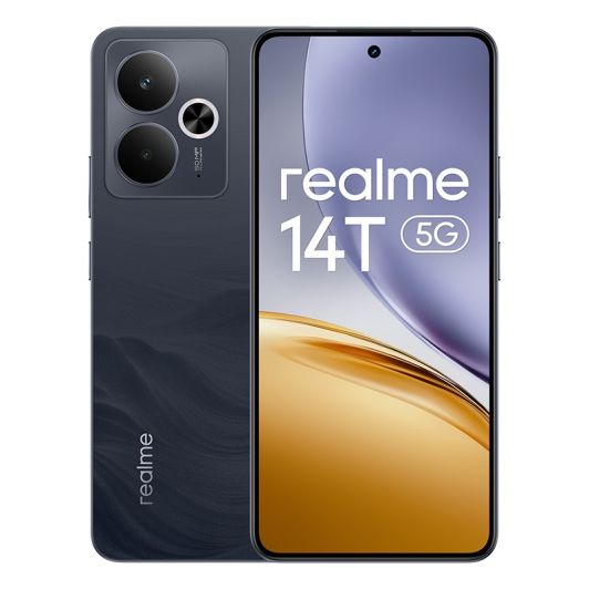 Movil REALME 14T 5G 8/256Gb Negro
