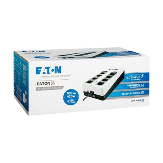 Ondulador SAI EATON 3S 700 F
