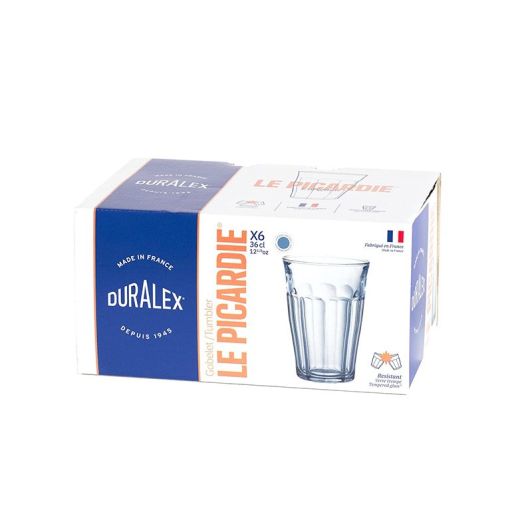 Vaso DURALEX 36cl x6 Picardie